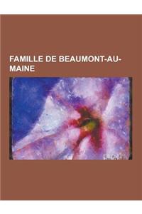 Famille de Beaumont-Au-Maine