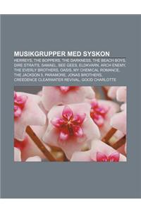 Musikgrupper Med Syskon