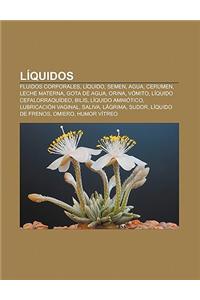 Liquidos: Fluidos Corporales, Liquido, Semen, Agua, Cerumen, Leche Materna, Gota de Agua, Orina, Vomito, Liquido Cefalorraquideo