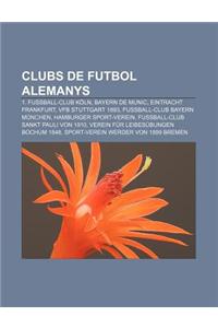 Clubs de Futbol Alemanys