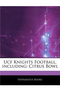Articles on Ucf Knights Football, Including