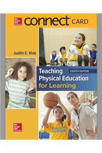 Connect Access Card for Teaching Physical Education for Learning