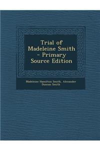 Trial of Madeleine Smith