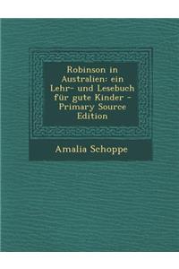 Robinson in Australien