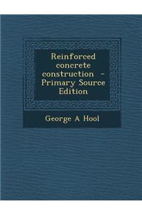 Reinforced Concrete Construction