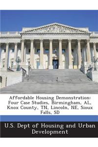 Affordable Housing Demonstration