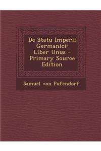 de Statu Imperii Germanici