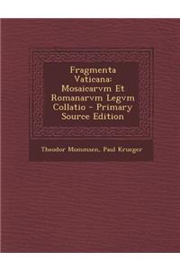 Fragmenta Vaticana