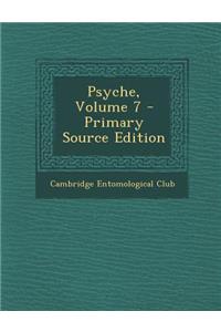 Psyche, Volume 7 - Primary Source Edition
