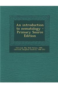 An Introduction to Nematology