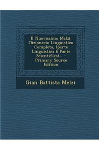 Nuovissimo Melzi