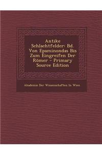 Antike Schlachtfelder