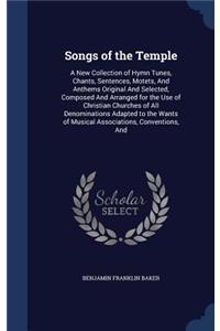 Songs of the Temple