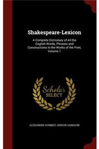 Shakespeare-Lexicon