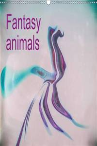 Fantasy Animals / UK-Version / Birthday Calendar 2017