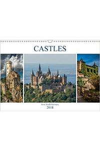 Castles from South Germany 2018