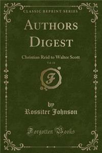Authors Digest, Vol. 14