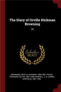 Diary of Orville Hickman Browning
