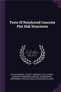 Tests Of Reinforced Concrete Flat Slab Structures