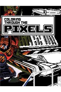 Coloring Through The Pixels
