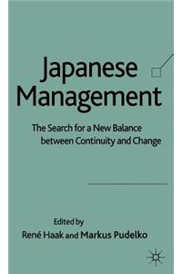 Japanese Management