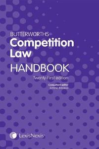 Butterworths Competition Law Handbook