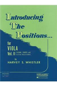 Introducing the Positions for Viola
