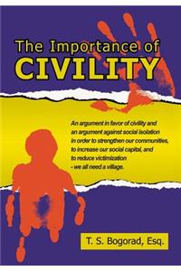 The Importance of Civility