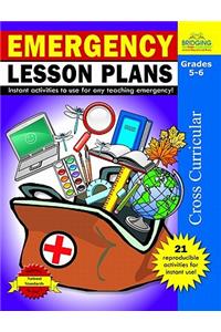 Emergency Lesson Plans, Grades 5-6