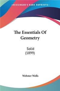 Essentials Of Geometry