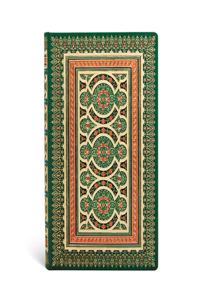 Daphnis (Daphnis & Chloe) Midi Unlined Hardcover Journal (Elastic Band Closure)