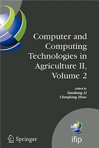 Computer and Computing Technologies in Agriculture II, Volume 2