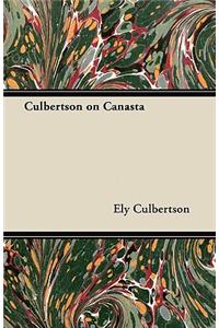 Culbertson on Canasta