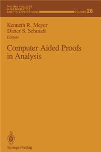 Computer Aided Proofs in Analysis