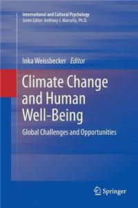 Climate Change and Human Well-Being