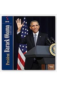 President Barack Obama 2018 Calendar