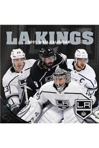 Los Angeles Kings 2021 12x12 Team Wall Calendar