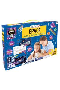 Factivity Space: 4-In-1 Activity Pack