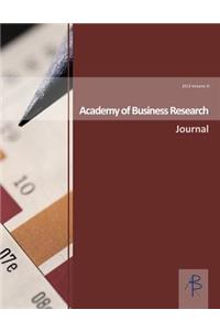 Academy of Business Research Journal Volume III 2013