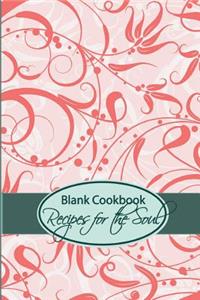 Blank Cookbook