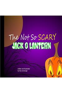 Not So Scary Jack-O-Lantern