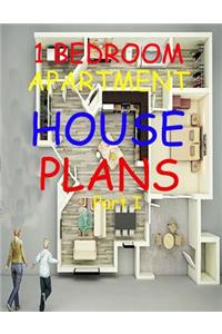 1 Bedroom Apartment / House Plans