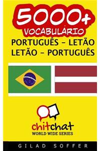 5000+ Portugues - Letao Letao - Portugues Vocabulario