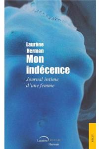 Mon indécence