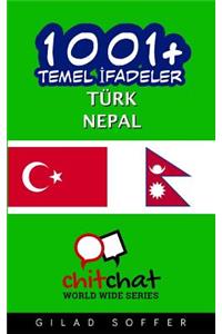 1001+ Basic Phrases Turkish - Nepali