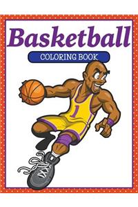 Basketball Coloring Book