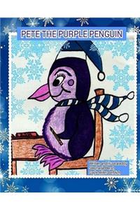 Pete The Purple Penguin