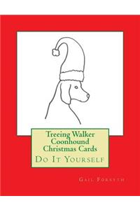 Treeing Walker Coonhound Christmas Cards