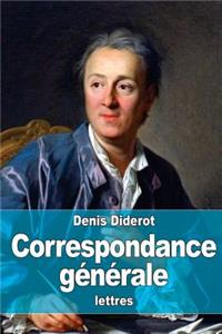 Correspondance générale