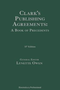 Clark's Publishing Agreements: A Book of Precedents